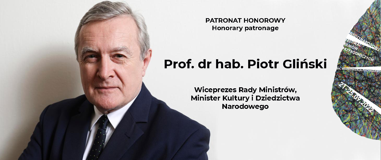 Patronat Gliński baner FB